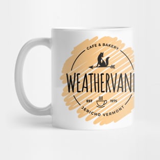 Weathervane Cafe Bakery Mug